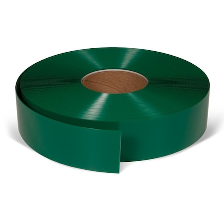 Incom Floor Marking Tape 0.050" thick abrasion, chemical and wear-resistant PVC 2" W x 100' L AS203
